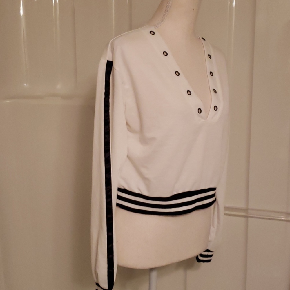 White and black crop